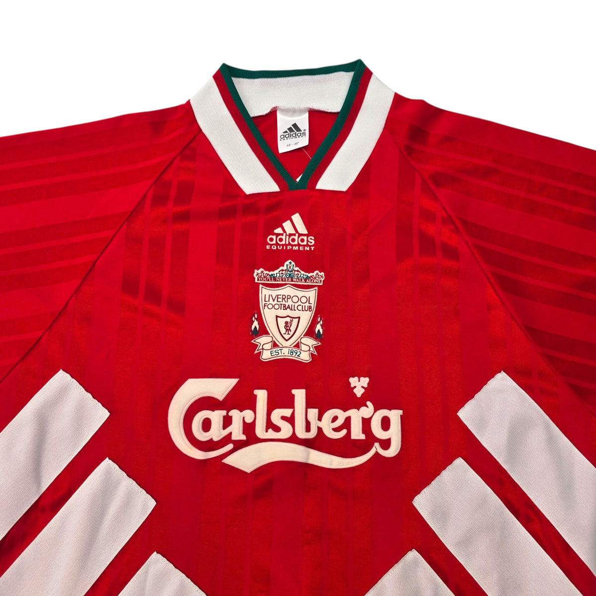1993/95 Liverpool Home Football Shirt (XL) Adidas