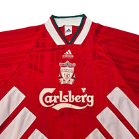 1993/95 Liverpool Home Football Shirt (XL) Adidas