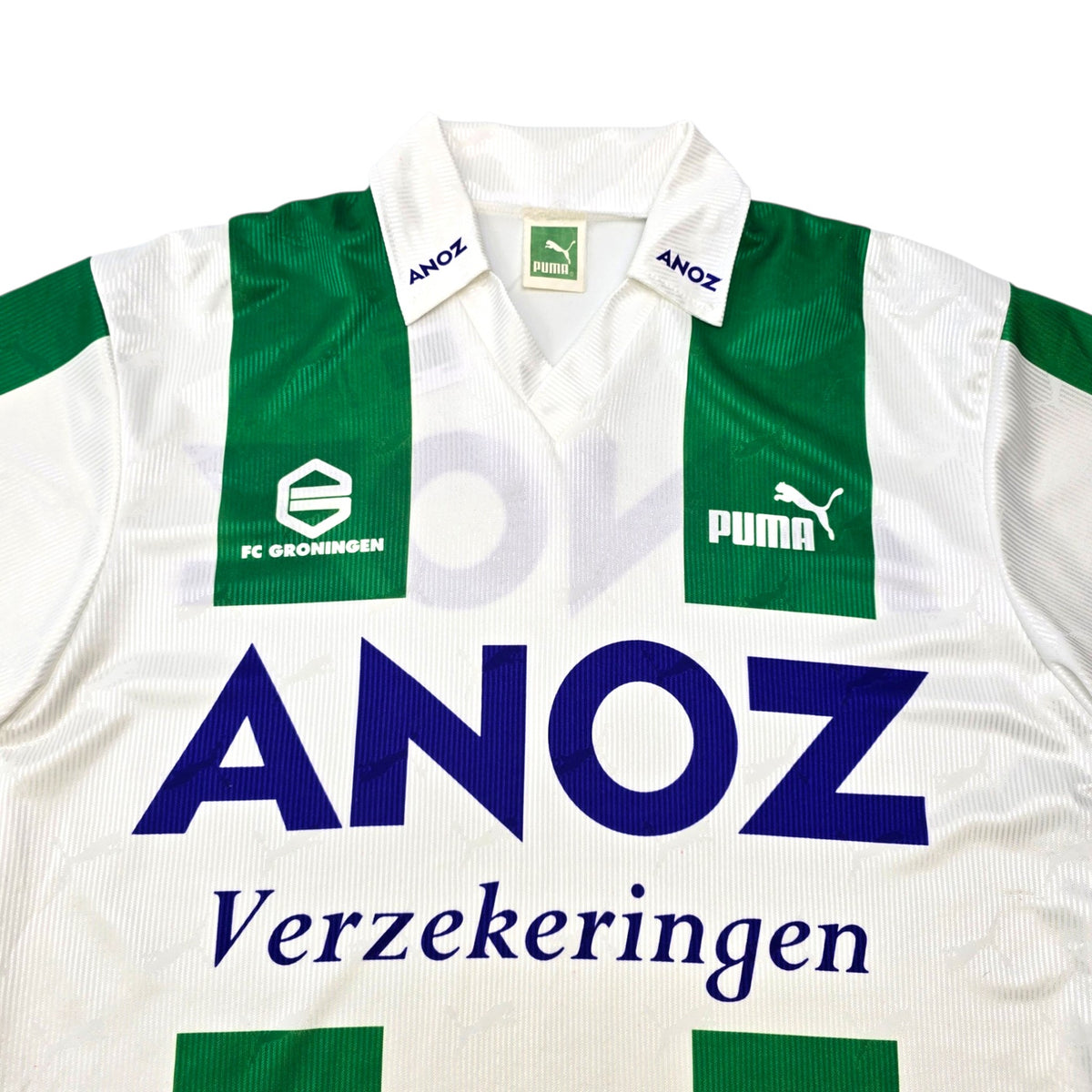 1996/99 Groningen Home Football Shirt (L) Puma