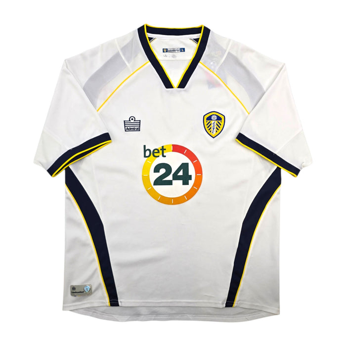 2006/07 Leeds United Home Football Shirt (L) Admiral