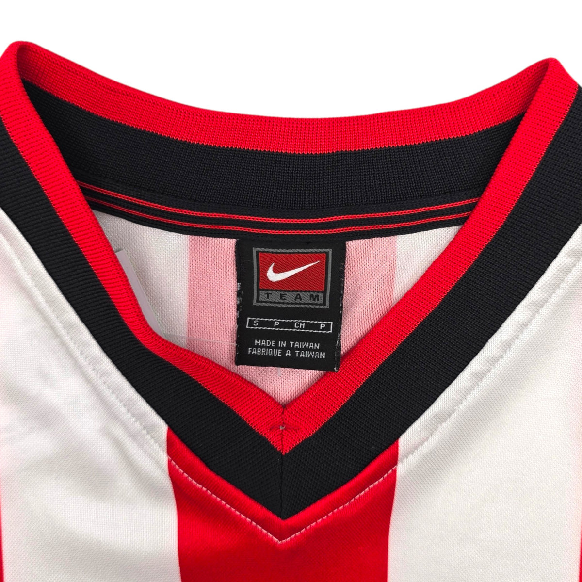 2000/02 Sunderland Home Football Shirt (S) Nike