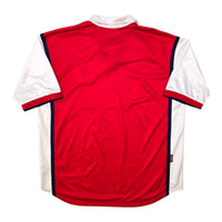1999/00 Arsenal Home Football Shirt (2XL) Nike