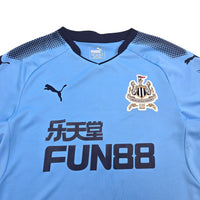 2017/18 Newcastle United Away Football Shirt (M) Puma #17 Ayoze