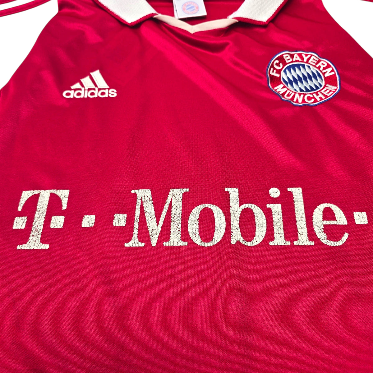 2003/04 Bayern Munich Home Football Shirt (2XL) Adidas