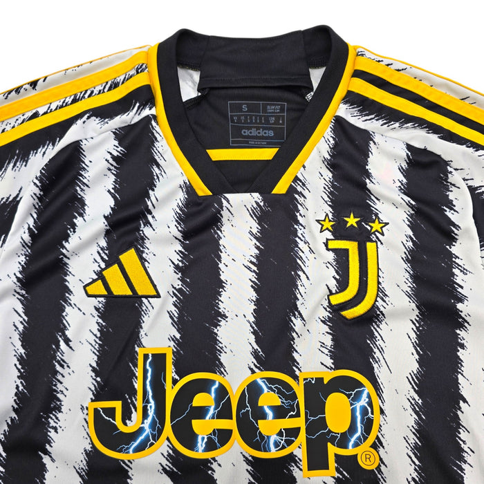 2023/24 Juventus Home Football Shirt (S) Adidas
