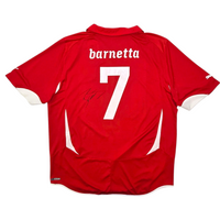 2010/12 Switzerland Home Football Shirt (2XL) Puma #7 Barnetta (Signed)