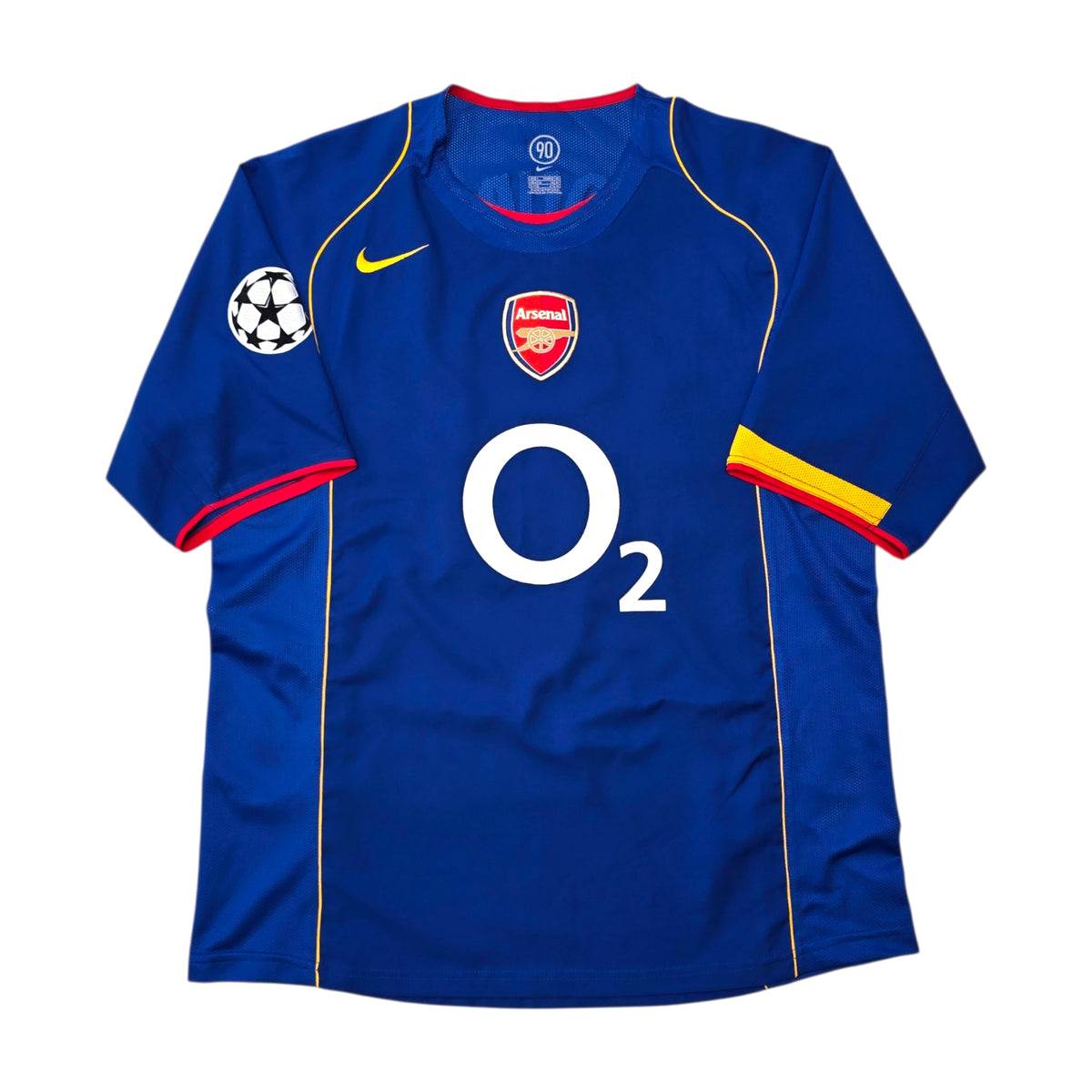2004/05 Arsenal Away Football Shirt (L) Nike #28 Toure
