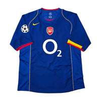 2004/05 Arsenal Away Football Shirt (L) Nike #28 Toure
