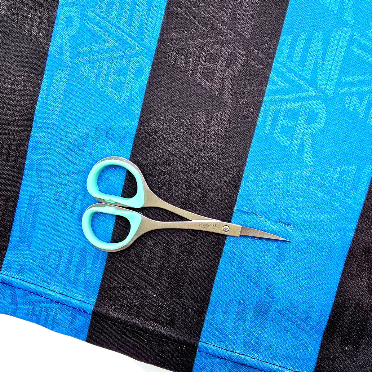 1992/94 Inter Milan Home Football Shirt (L) Umbro