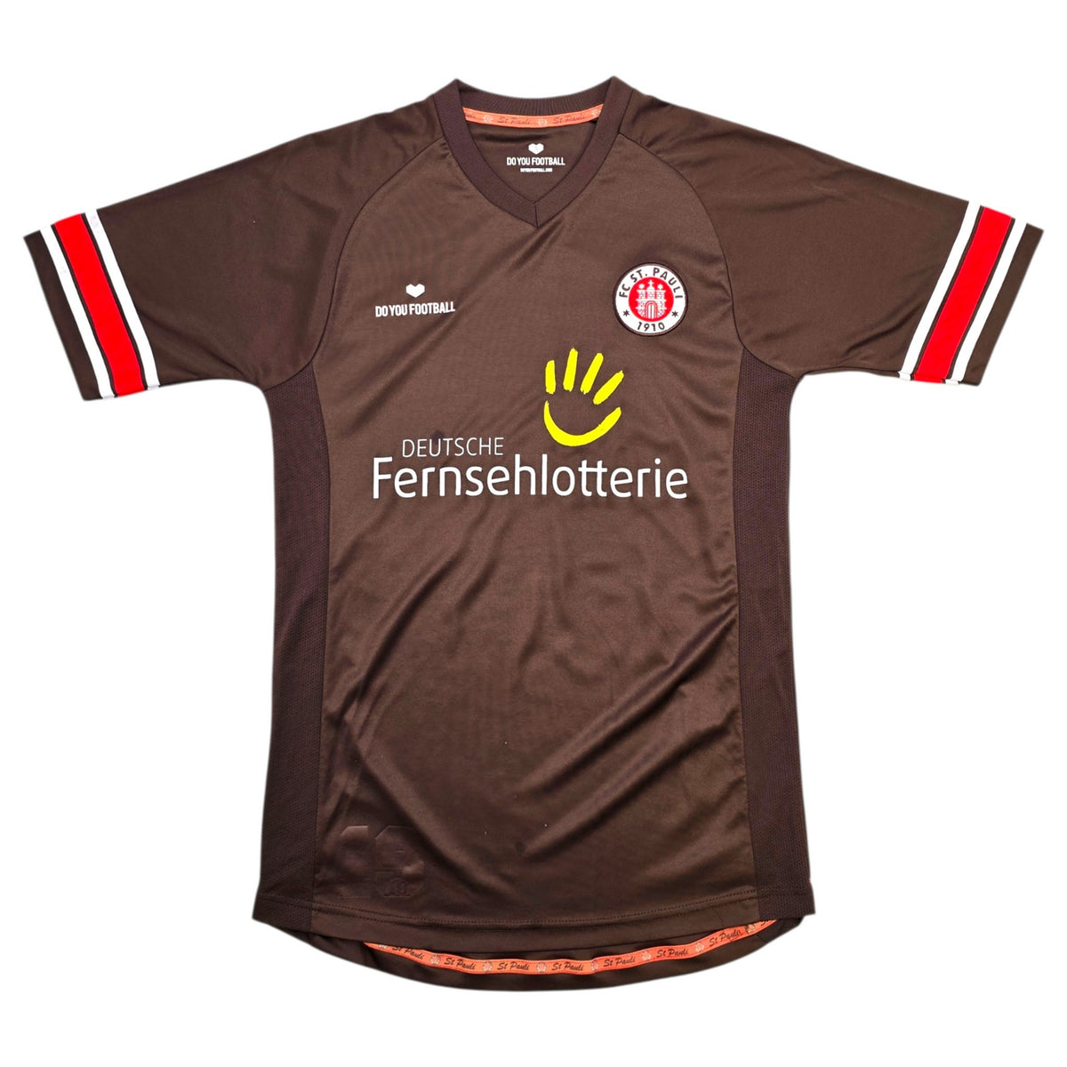 2012/13 St. Pauli Home Football Shirt (S) Do You Football