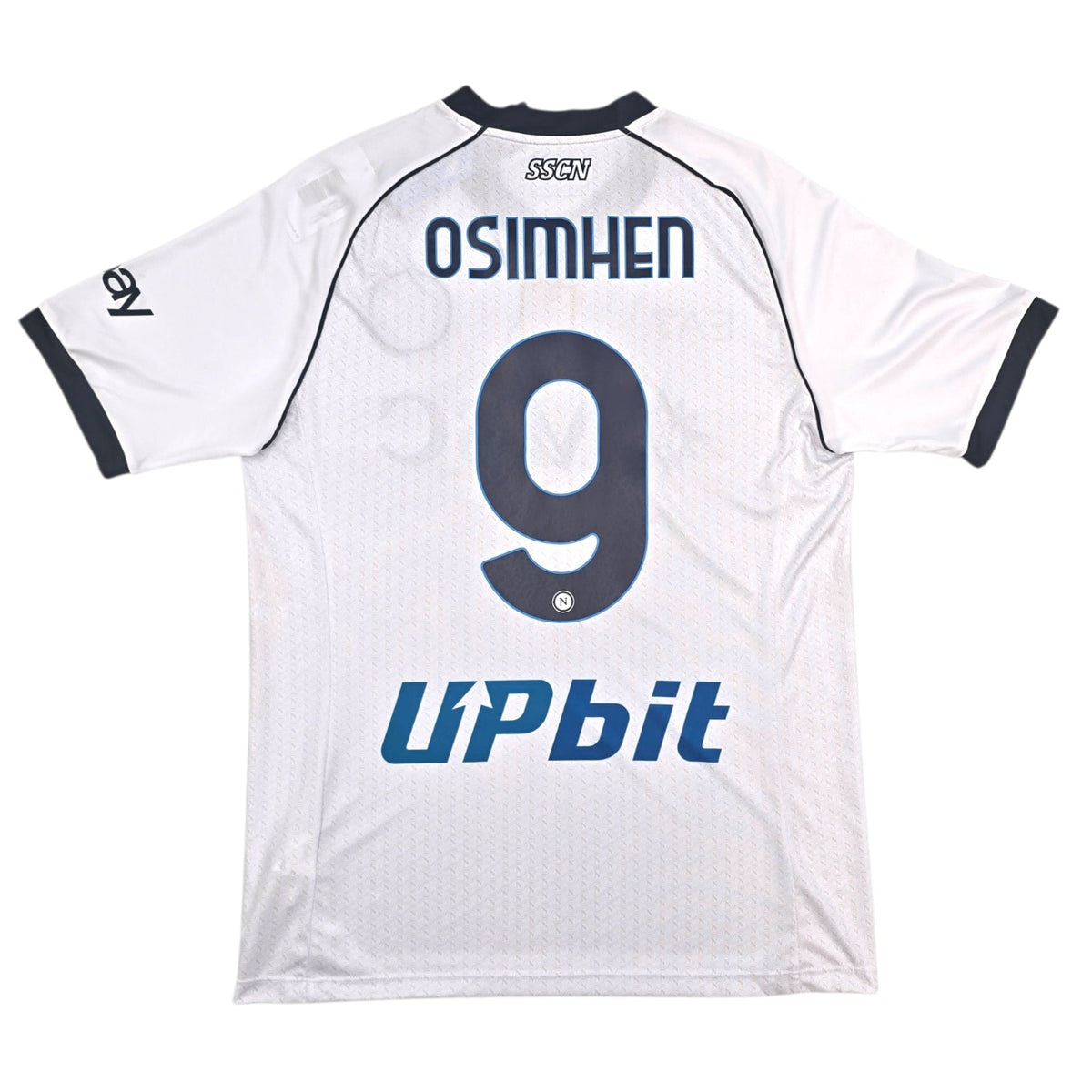 2023/24 Napoli Away Football Shirt (XL) EA7 #9 Osimhen (BNWTs)