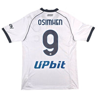 2023/24 Napoli Away Football Shirt (XL) EA7 #9 Osimhen (BNWTs)