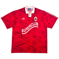 1993/94 Royal Antwerp Home Football Shirt (XL) Umbro #3