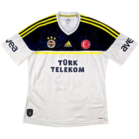 2012/13 Fenerbahce Away Football Shirt (L) Adidas #10 Alex