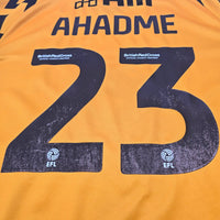 2023/24 Cambridge United Home Football Shirt (XL) Umbro #23 Ahadme