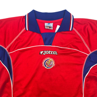 2002/03 Costa Rica Home Football Shirt (M) Joma
