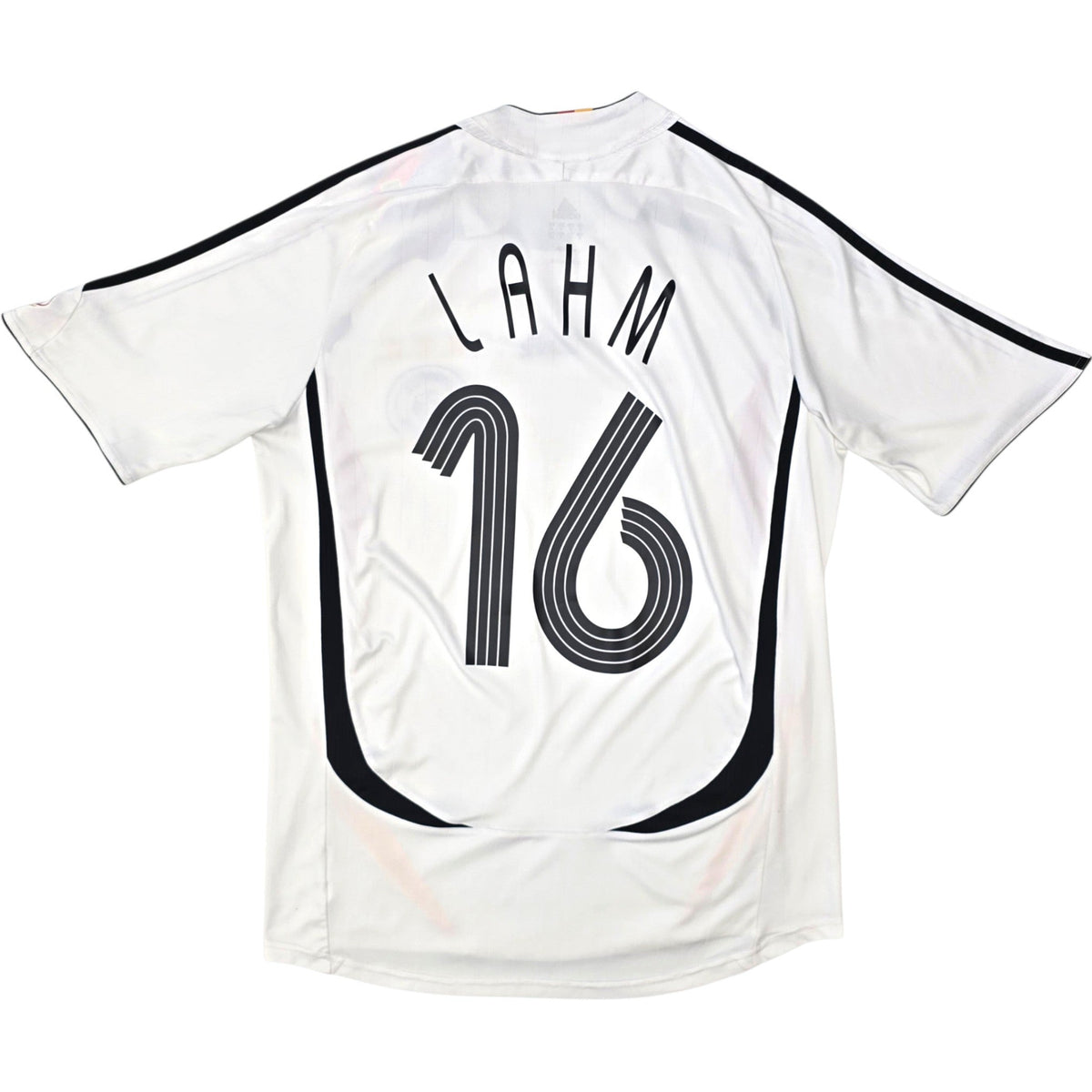 2006/08 Germany Home Football Shirt (M) Adidas #16 Lahm