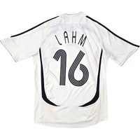2006/08 Germany Home Football Shirt (M) Adidas #16 Lahm