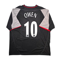 2002/04 Liverpool Away Football Shirt (2XL) Reebok #10 Owen