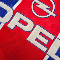 1996/97 PSG Home Football Shirt (L) Nike