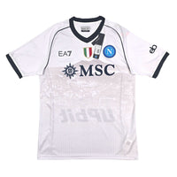 2023/24 Napoli Away Football Shirt (XL) EA7 #9 Osimhen (BNWTs)