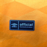 2024/25 Cambridge United Home Football Shirt (M) Umbro #26 Gibbons