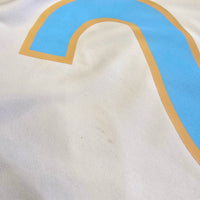 2015/16 Olympique Marseille Home Football Shirt (M) Adidas #22 Batshuayi