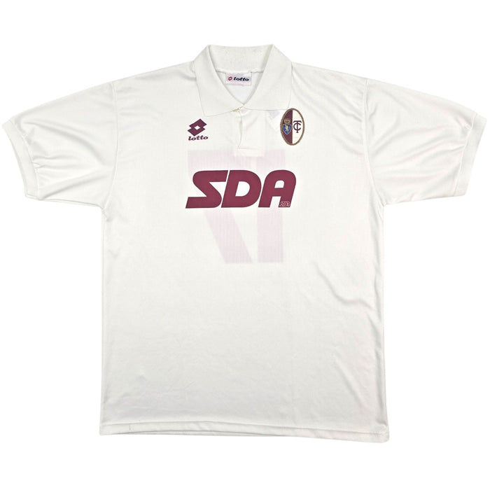 1995/96 Torino Away Football Shirt (XL) Lotto #17