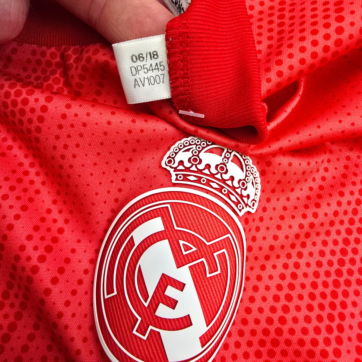 2018/19 Real Madrid Third Football Shirt (S) Adidas