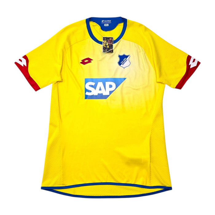 2015/16 Hoffenheim Away Football Shirt (2XL) Lotto #9 Vargas (BNWTs)