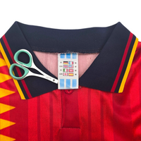 1994/96 Spain Home Football Shirt (M) Adidas