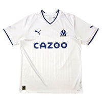 2022/23 Olympique Marseille Home Football Shirt (L) Puma #9 Vitinha