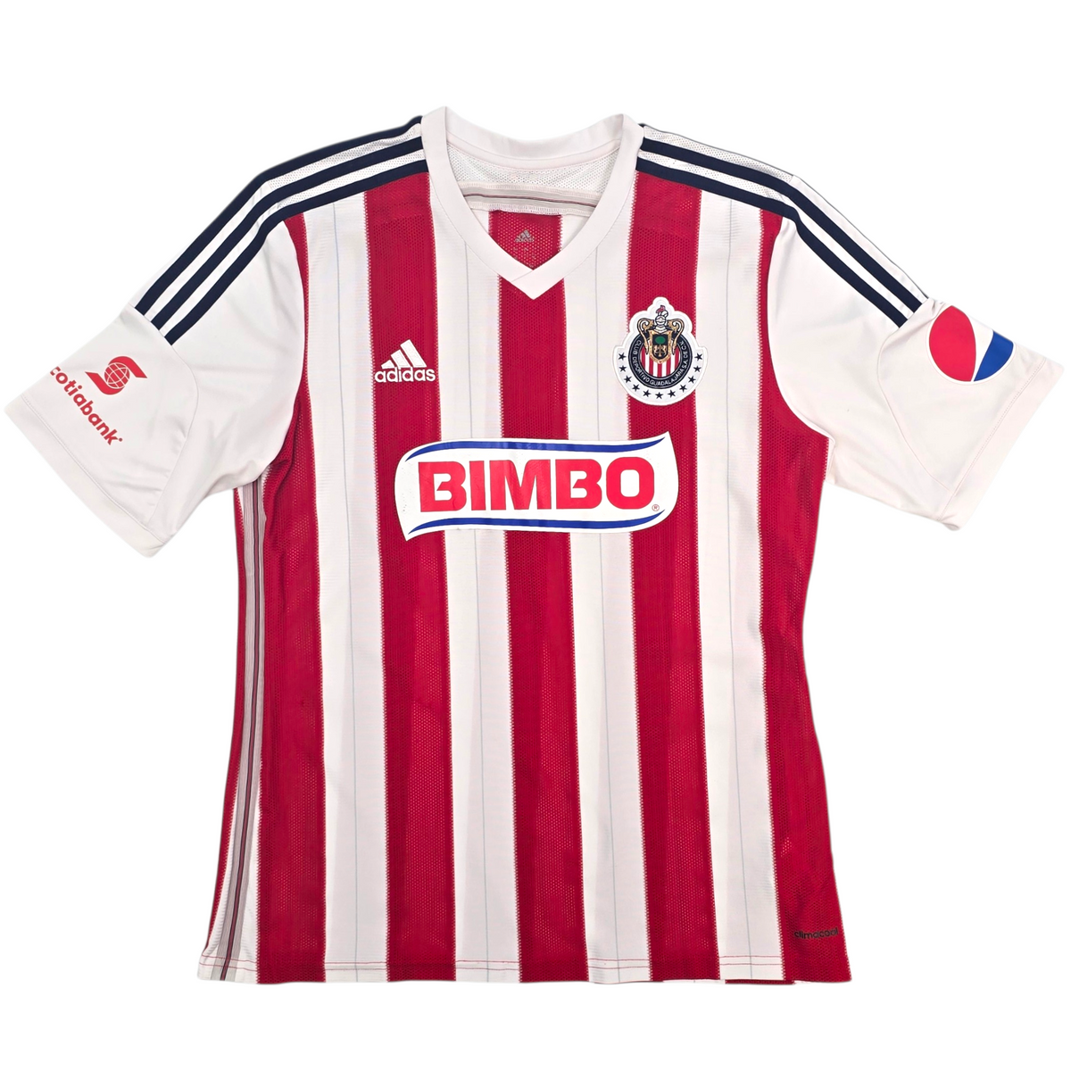 2014/15 Chivas de Guadalajara Home Football Shirt (L) Adidas