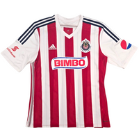 2014/15 Chivas de Guadalajara Home Football Shirt (L) Adidas