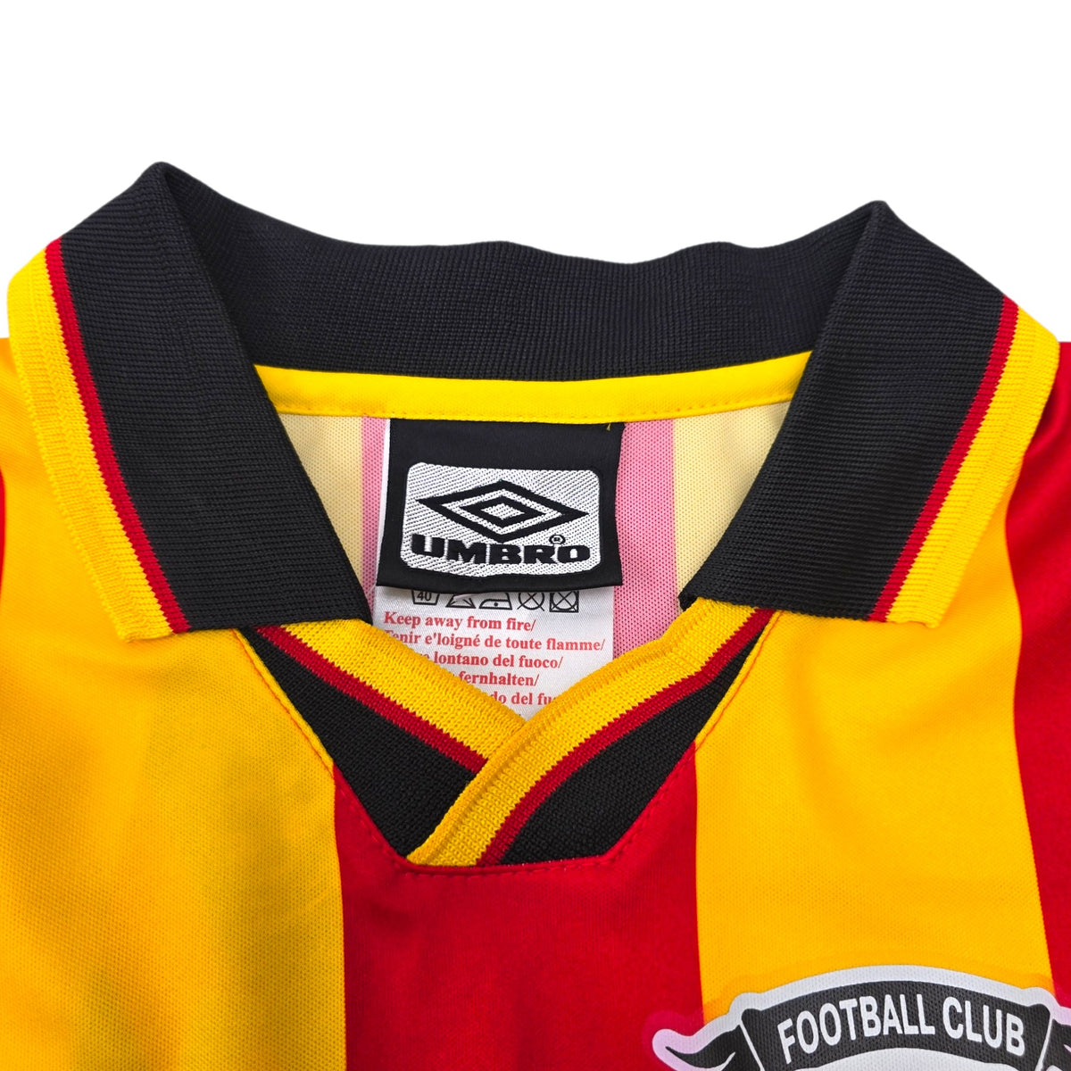 2000/01 Alania Vladikavkaz Home Football Shirt (XL) Umbro