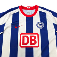 2008/09 Hertha Berlin Home Football Shirt (L) Nike #27 Chermiti