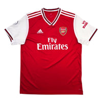 2019/20 Arsenal Home Football Shirt (L) Adidas #14 Aubameyang