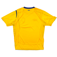 2005/06 Sweden Home Football Shirt (L) Umbro