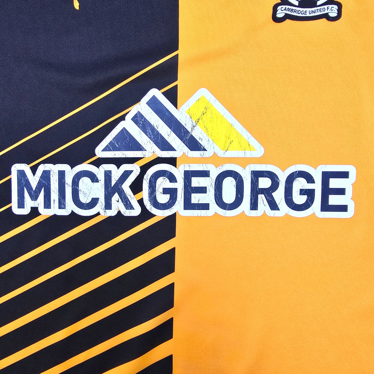 2015/16 Cambridge United Home Football Shirt (XL) Puma