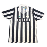 1991/92 Juventus Home Football Shirt (L) Kappa