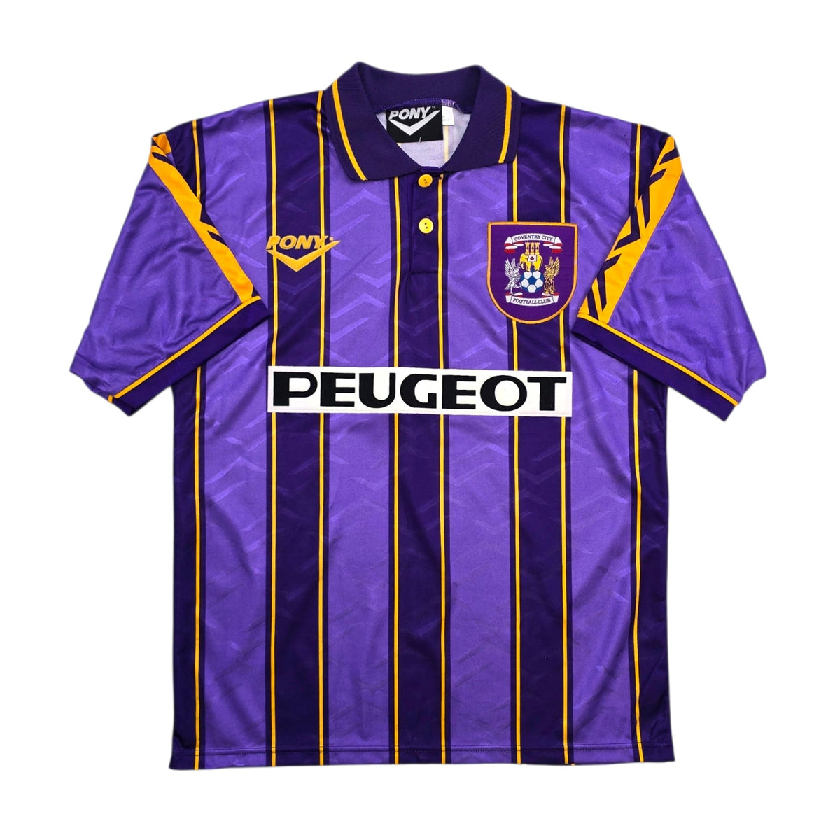 1995/96 Coventry City Away Football Shirt (M) PONY
