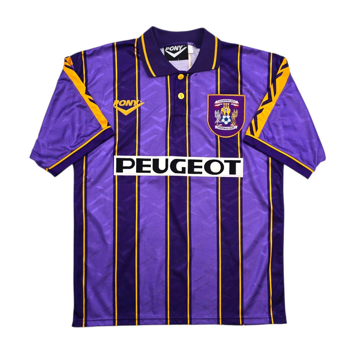 1995/96 Coventry City Away Football Shirt (M) PONY