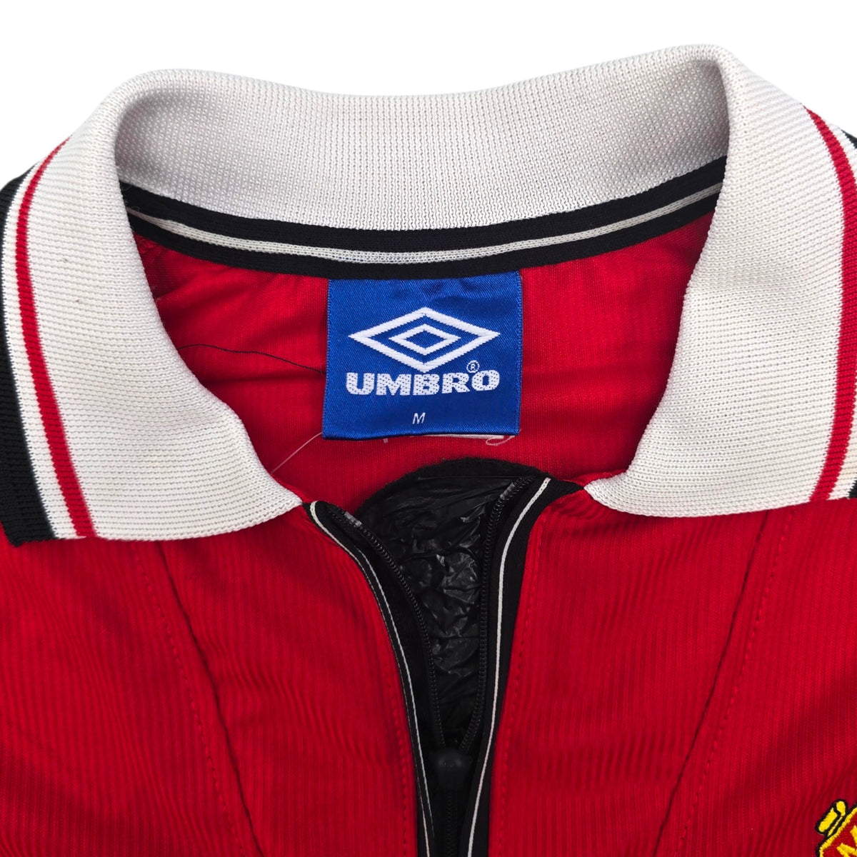 1998/00 Manchester United Home Football Shirt (M) Umbro #20 Solskjaer