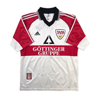 1998/99 Stuttgart Home Football Shirt (M) Adidas
