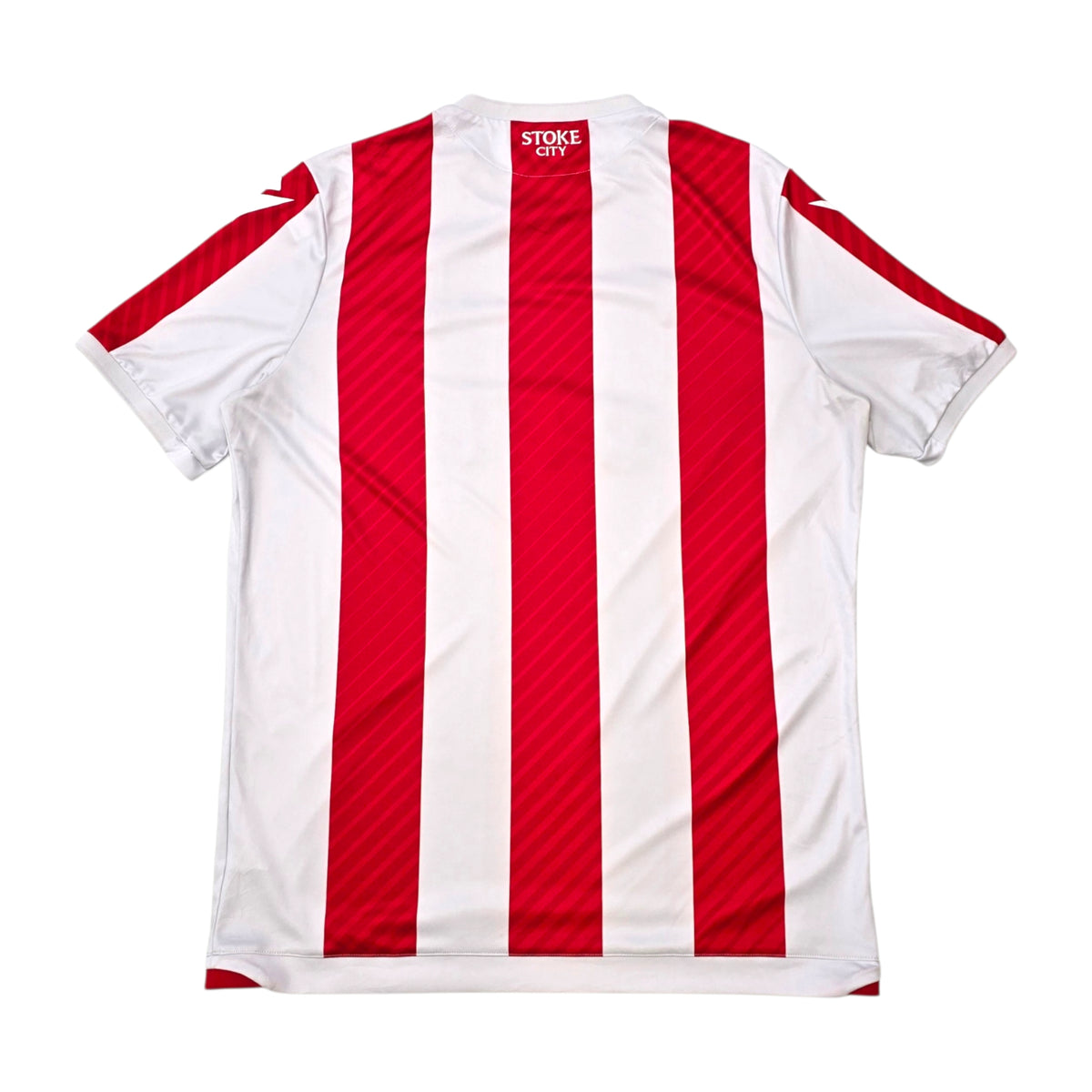 2021/22 Stoke City Home Football Shirt (XL) Macron