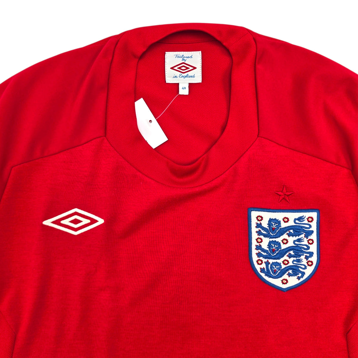 2010/11 England Away Football Shirt (L) Umbro