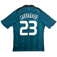 2008/09 Liverpool Third Football Shirt (L) Adidas #23 Carragher