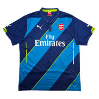 2014/15 Arsenal Third Football Shirt (XL) Puma #8 Arteta