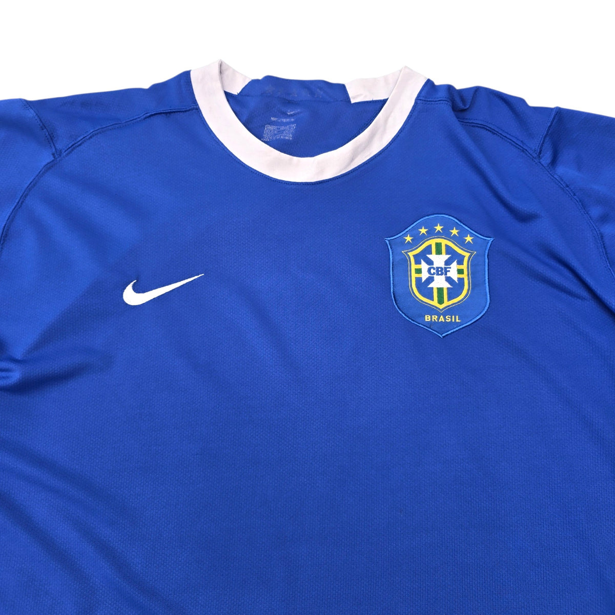 2006/07 Brazil Away Football Shirt (XL) Nike