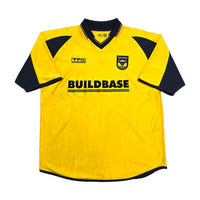 2001/03 Oxford United Home Football Shirt (XL) TFG